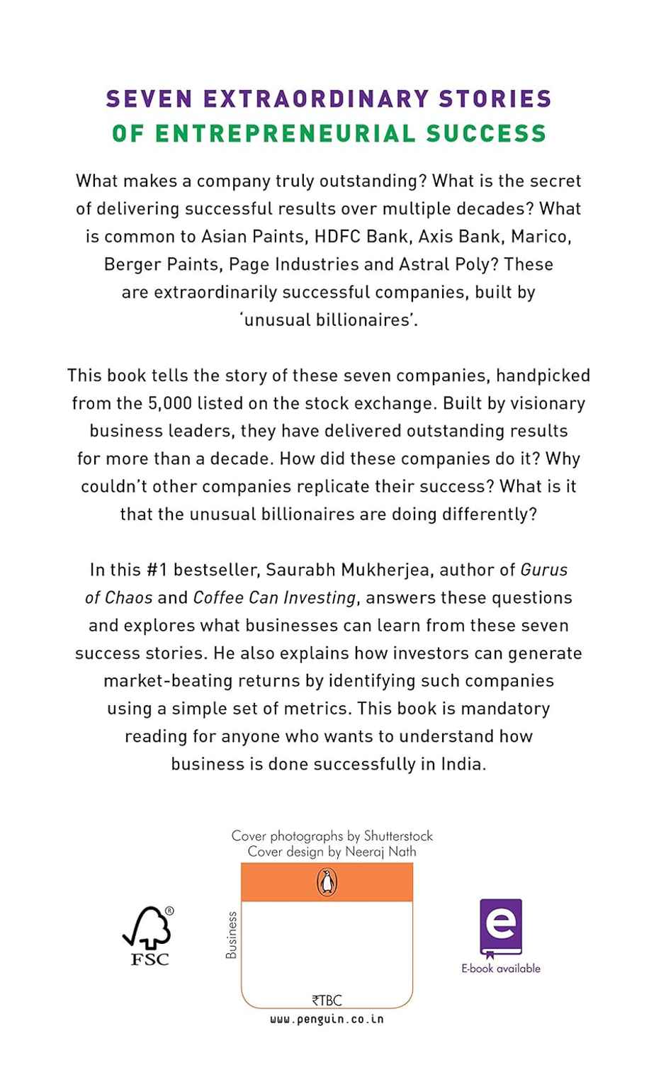 The Unusual Billionaires