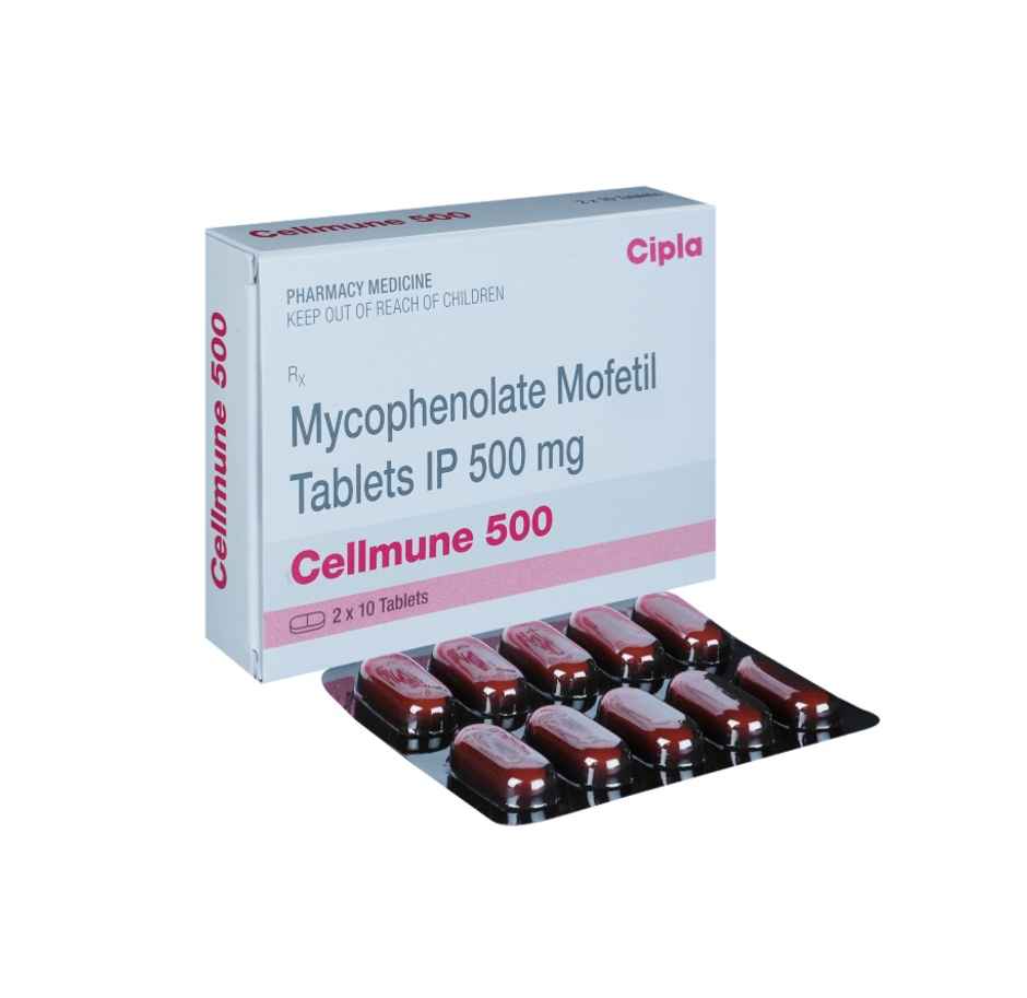 Cellmune 500 Tablet