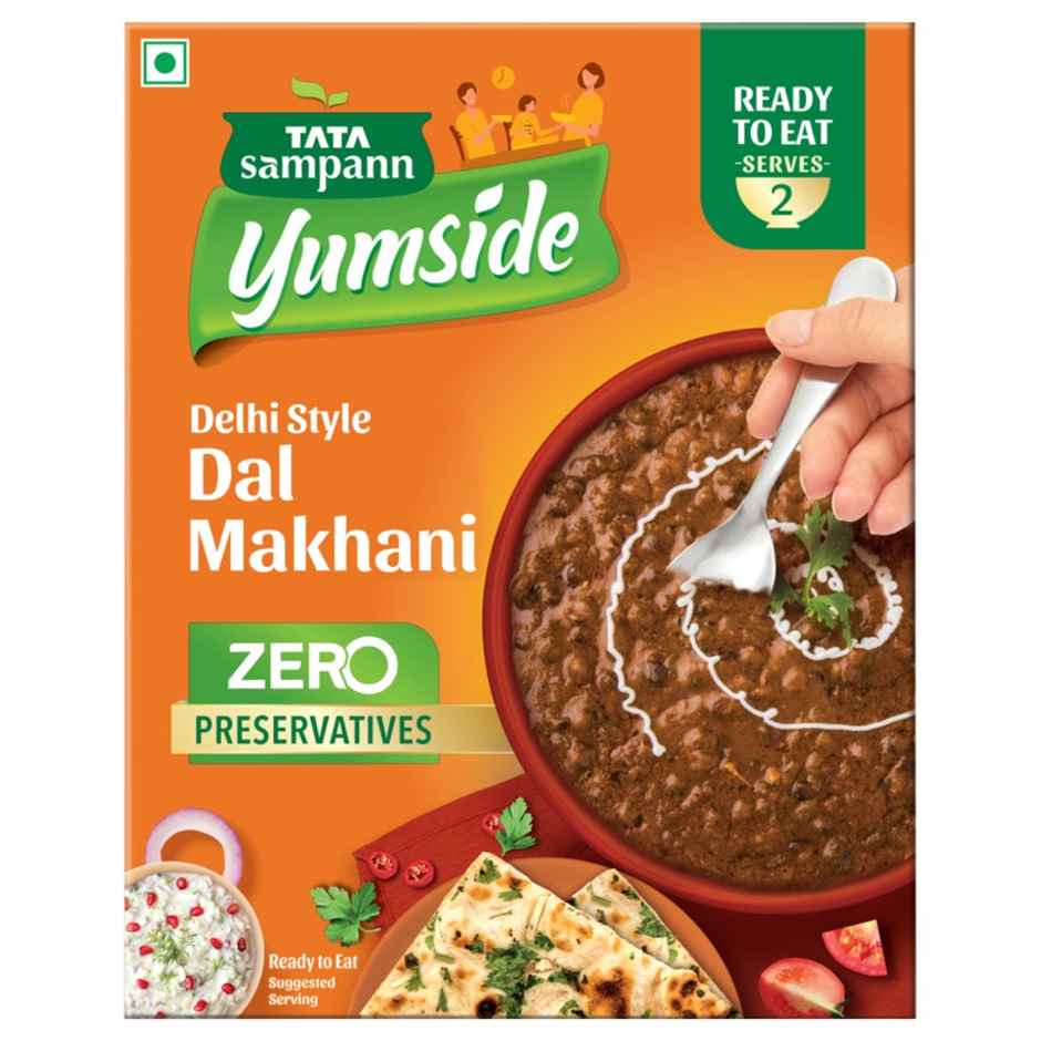 Tata Sampann Yumside Delhi Style Dal Makhani - Ready to Eat