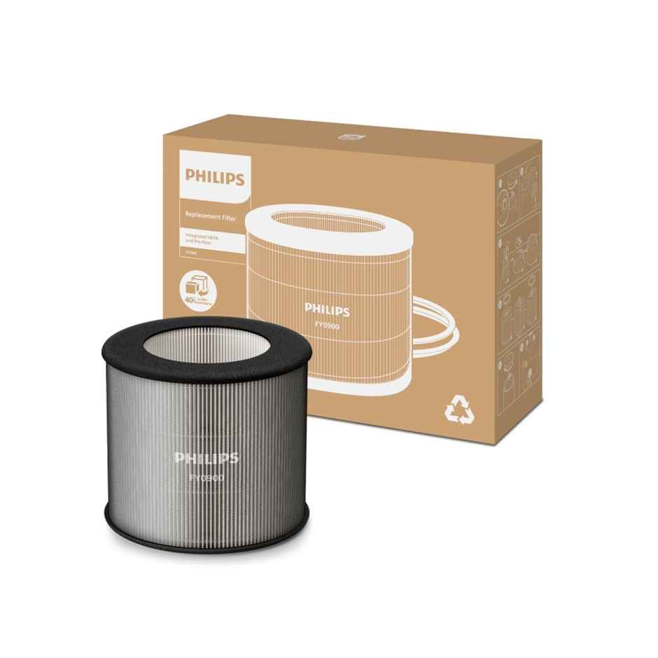 Philips FY0900/30 HEPA NanoProtect Air Purifier Filter |Compatible with Philips AC0920/60