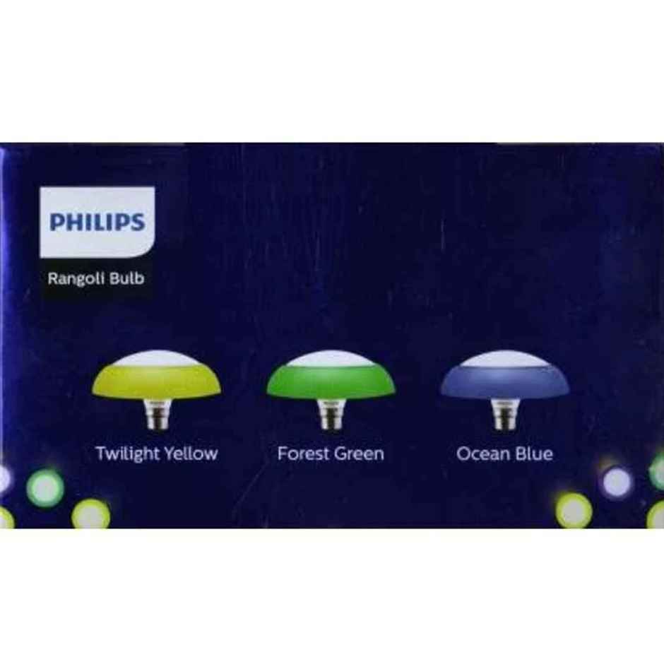 Philips Led 8 W Decorative B22 Led Bulb - Green