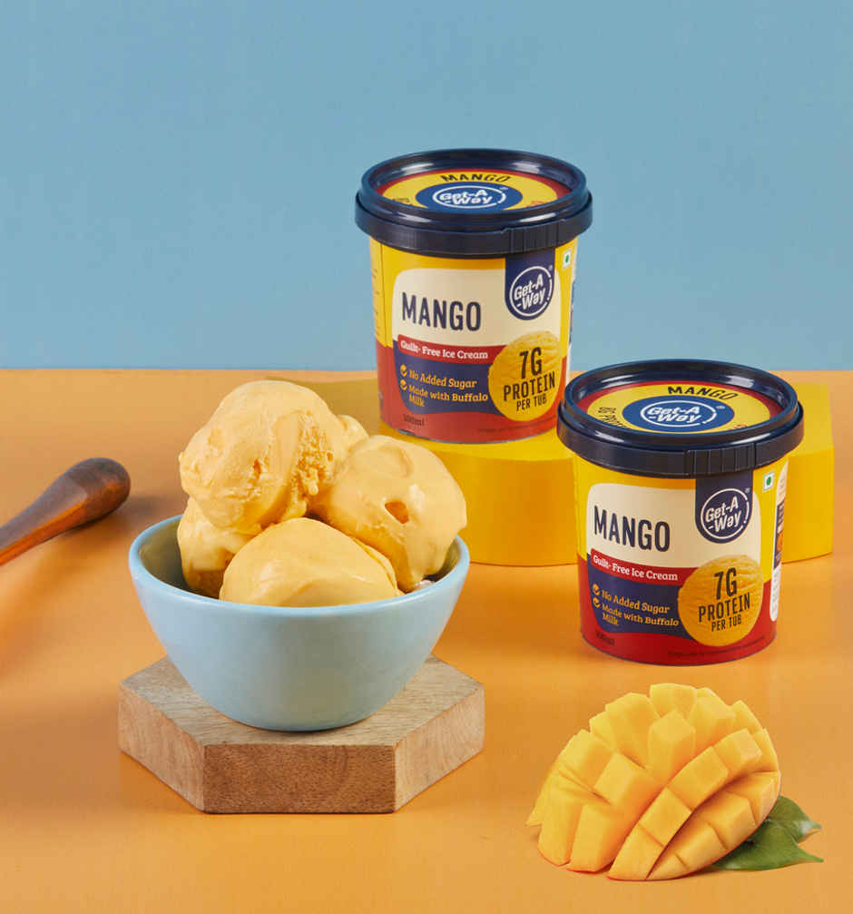 Get-A-Way Mango Ice Cream Cup Combo