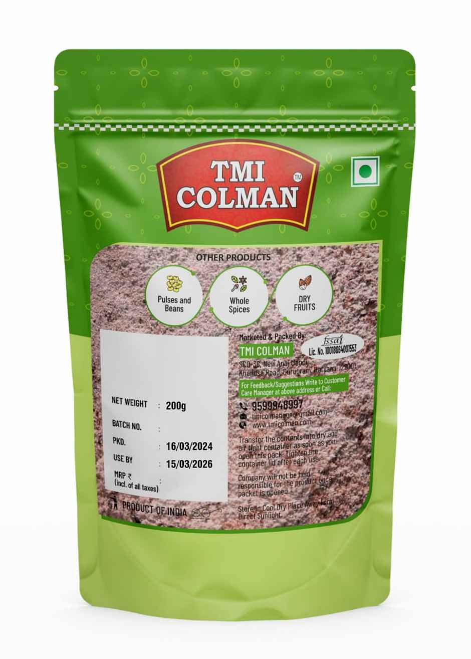 TMI Colman Black Salt Powder Combo