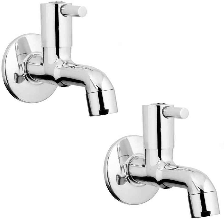Kamal Bib Cock - Dixy | Set Of 2 | Dxy-2212-S2 Nozzle Cock Faucet