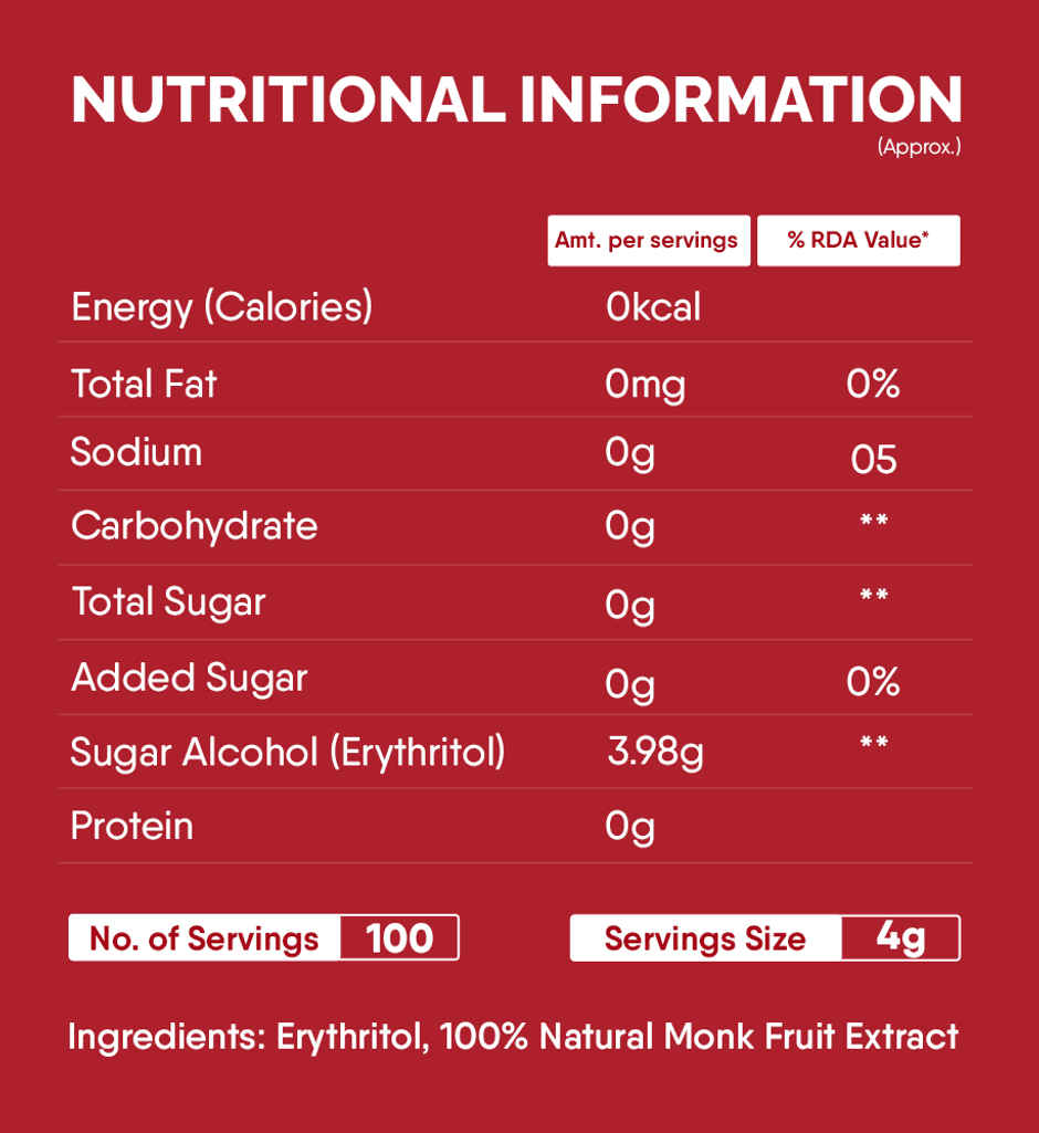 Trunativ Everyday Sweet (Sachets)