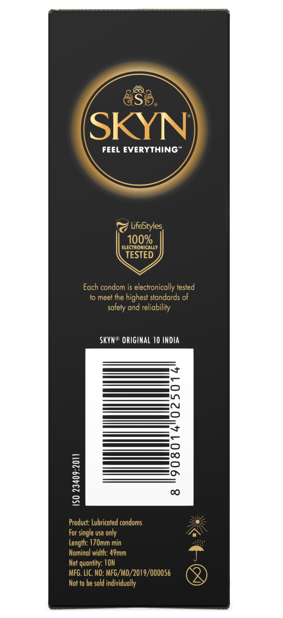 SKYN Original Condoms for Men – Latex Free