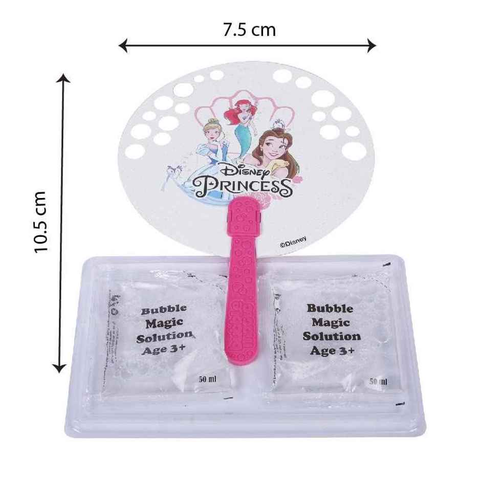 Bubble Magic FanBubs Disney Princesses - Bubble Maker Toy (Ages 3+)