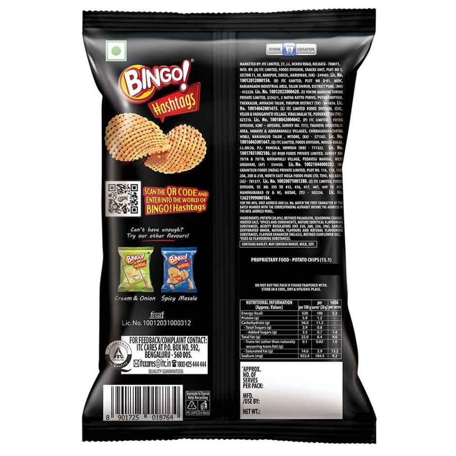 Bingo! Hot & Spicy Hashtags | Korean Style