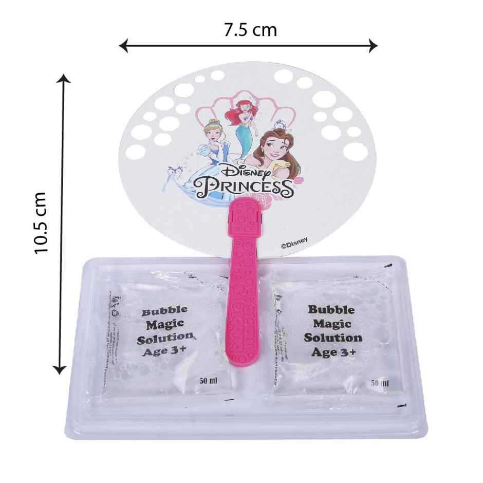 WinMagic Toys Bubble Magic Fan Bubs Disney Princesses Asst 2