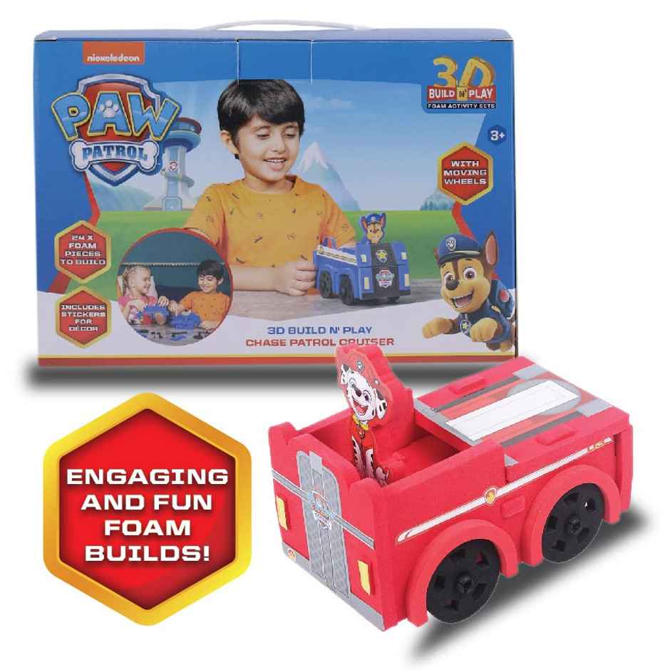 WinMagic 3D Build N' Play - Marshall Fire Fightin' Truck