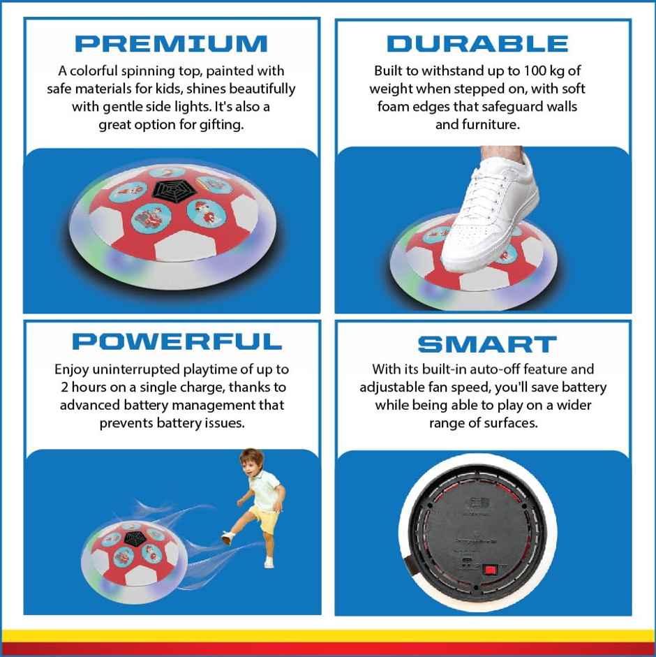 PlayMagic Hover Ball - Paw Patrol Marshall
