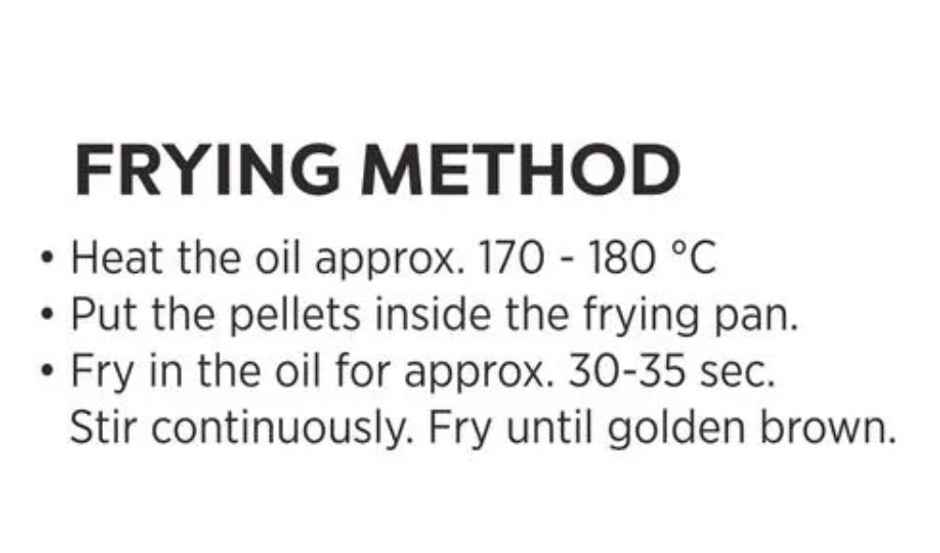 Shareat Foochka Ready To Fry Whole Wheat Pani Puri | Water Balls