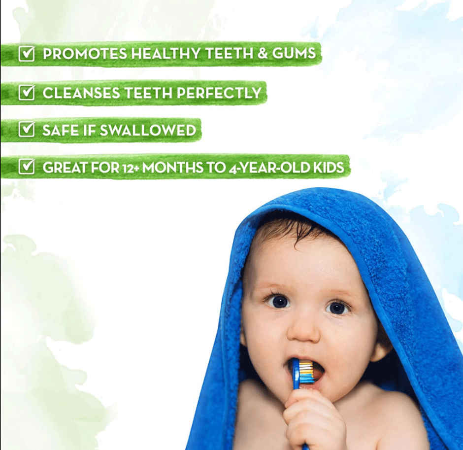 Mamaearth 100% Natural Berry Blast Kids Toothpaste
