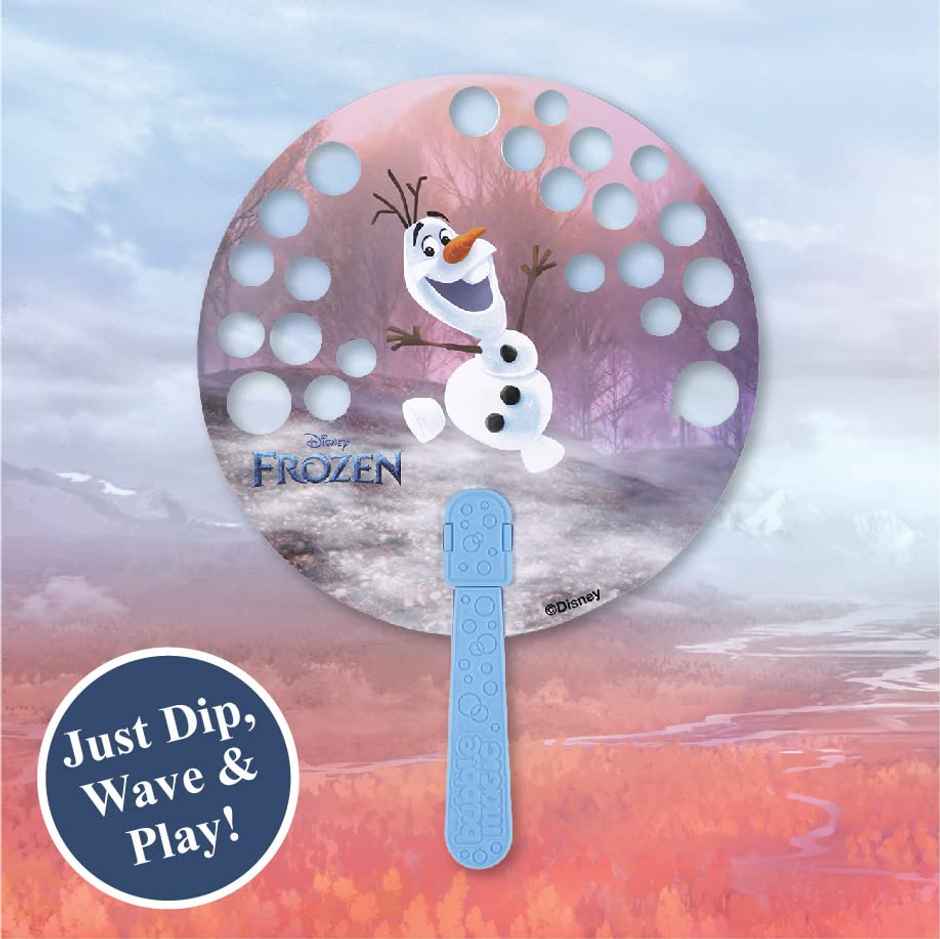 WinMagic Toys Bubble Magic Fan Bubs Olaf