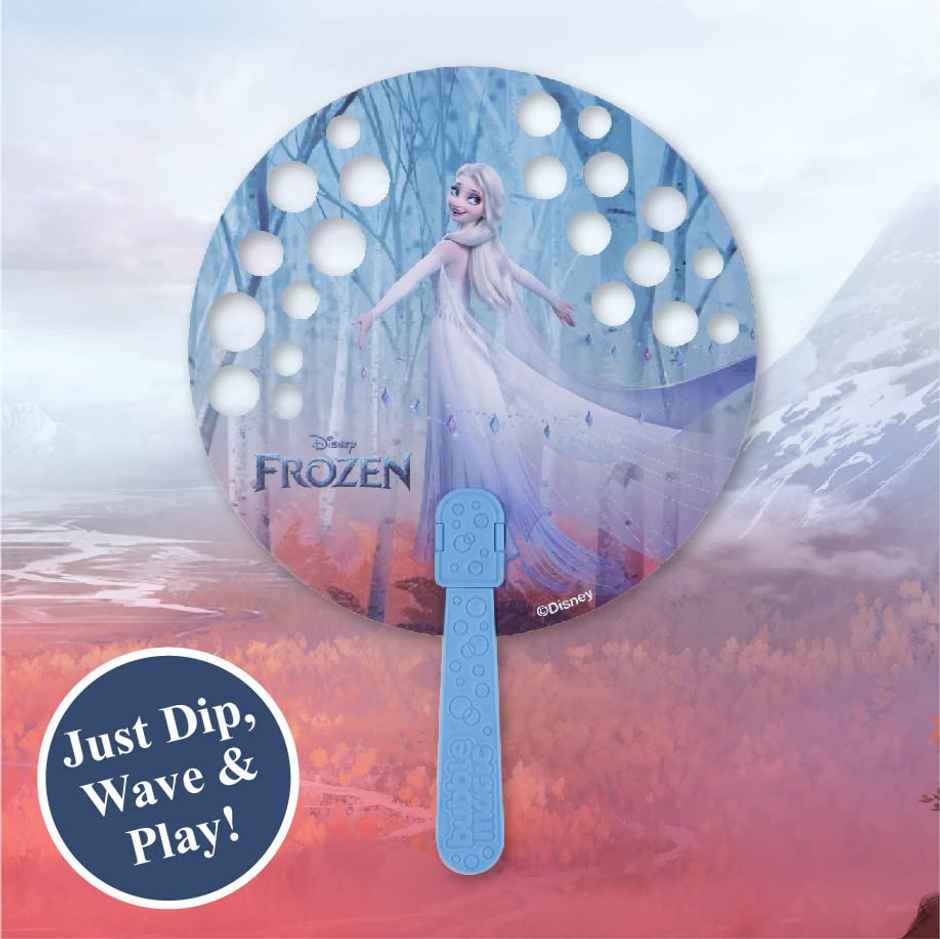 WinMagic Toys Bubble Magic Fan Bubs Elsa