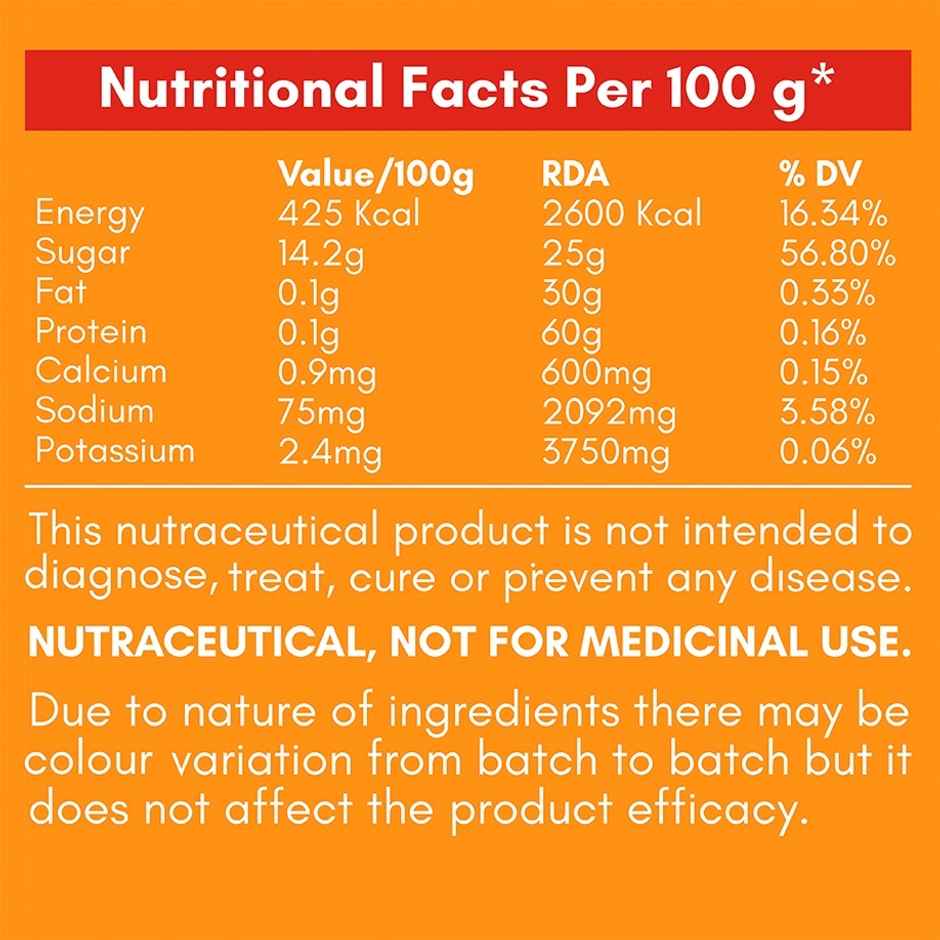 Rebound Orange Anti Hangover Drink | Refreshing & Hydrating