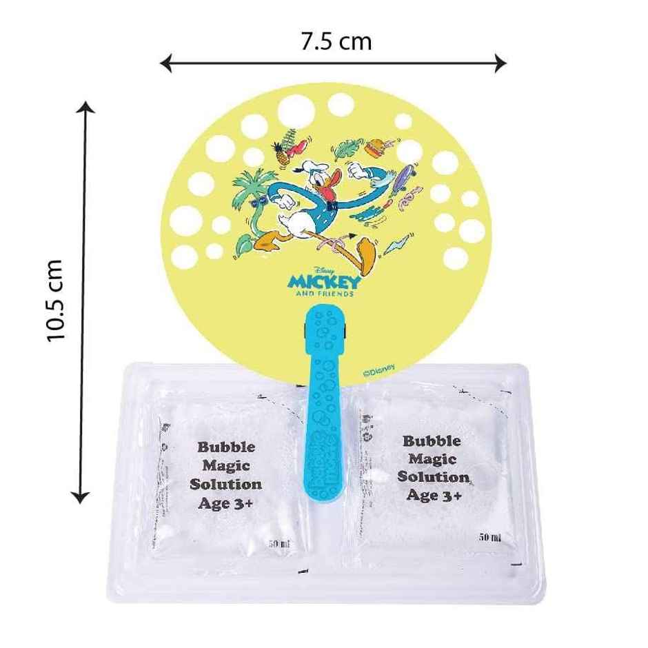 Bubble Magic FanBubs Donald Duck Theme - Bubble Maker Toy (Ages 3+)