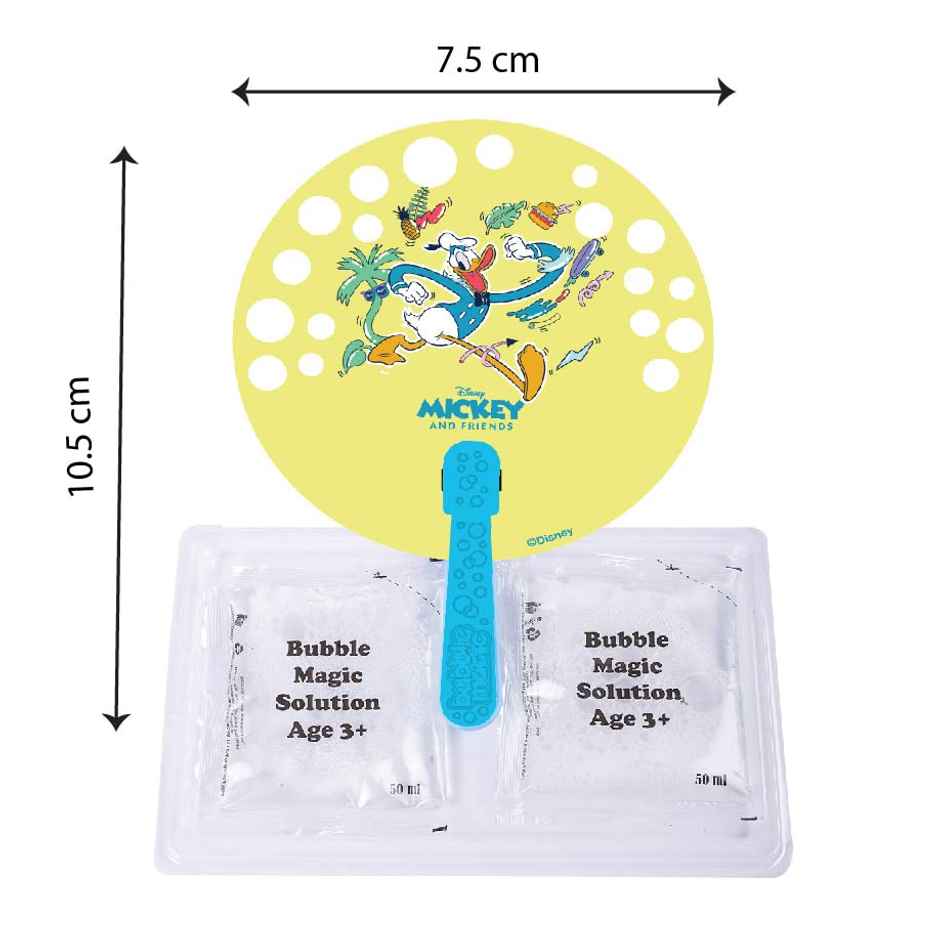 WinMagic Toys Bubble Magic Fan Bubs Donald Duck
