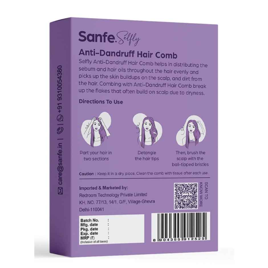 Sanfe Stunner Anti-Dandruff Hair Comb