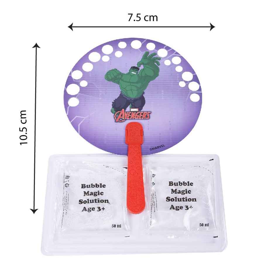 WinMagic Toys Bubble Magic Fan Bubs Hulk