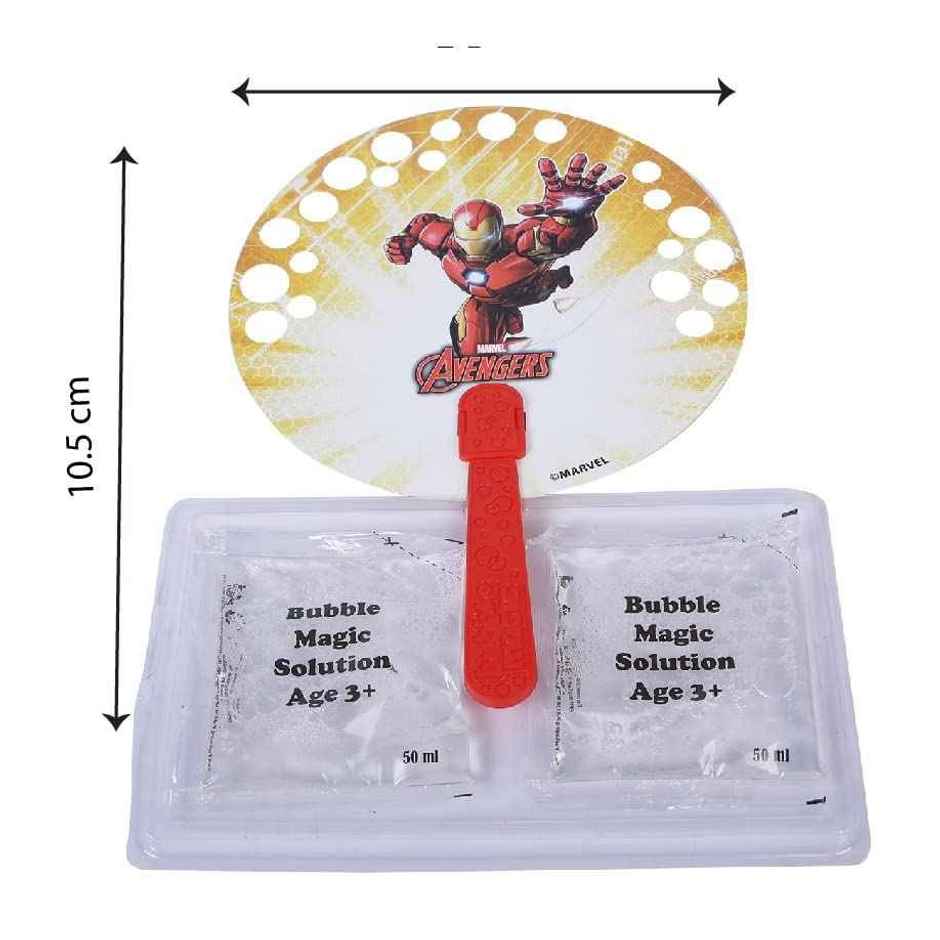 Bubble Magic FanBubs Iron Man - Bubble Maker Toy (Ages 3+)