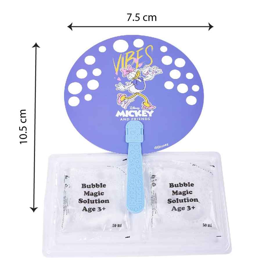 WinMagic Toys Bubble Magic Fan Bubs Daisy Duck
