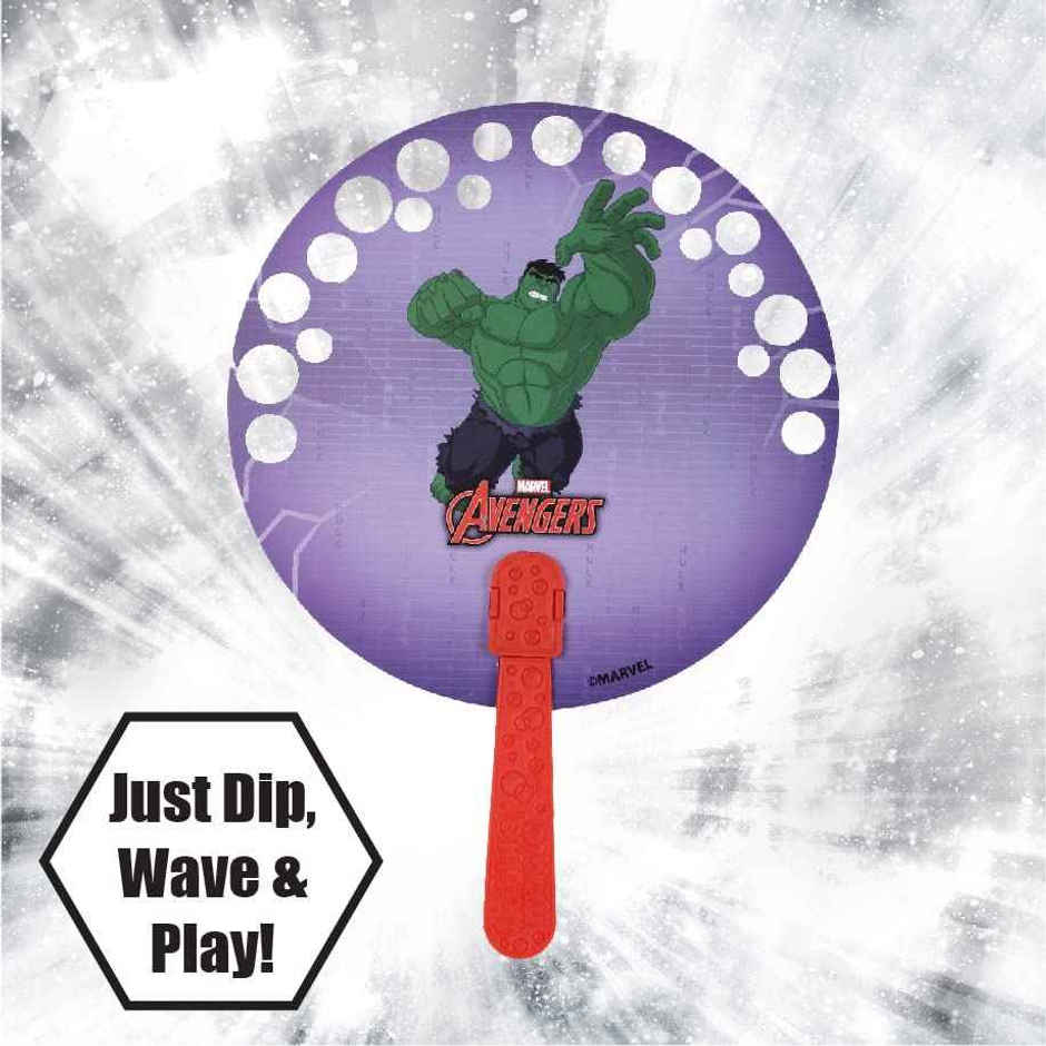 Bubble Magic FanBubs Hulk - Bubble Maker Toy (Ages 3+)