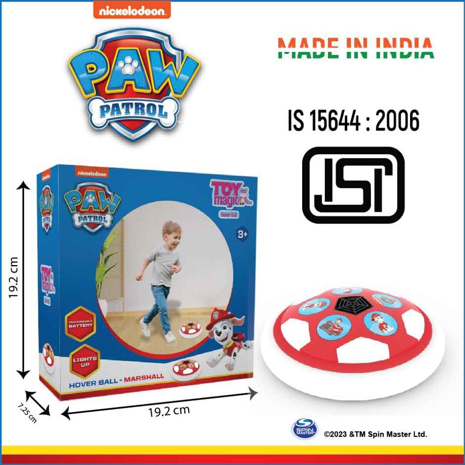 PlayMagic Hover Ball - Paw Patrol Marshall