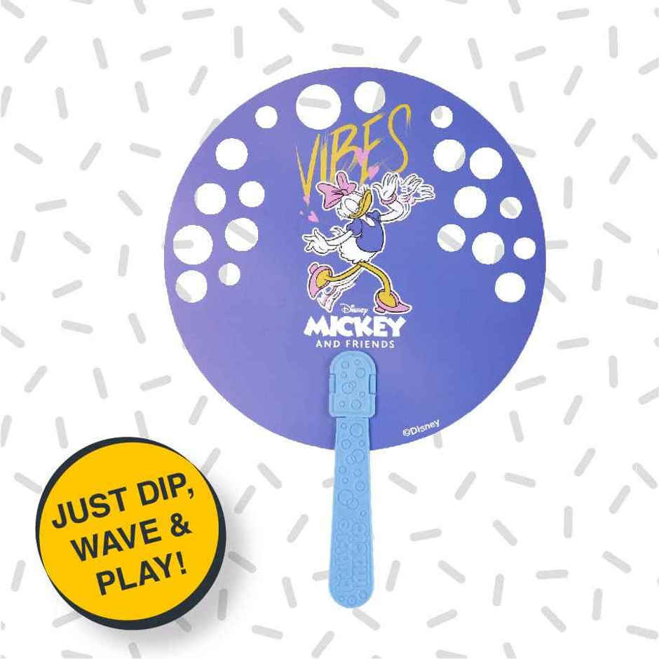 Bubble Magic FanBubs Daisy Duck Theme - Bubble Maker Toy (Ages 3+)