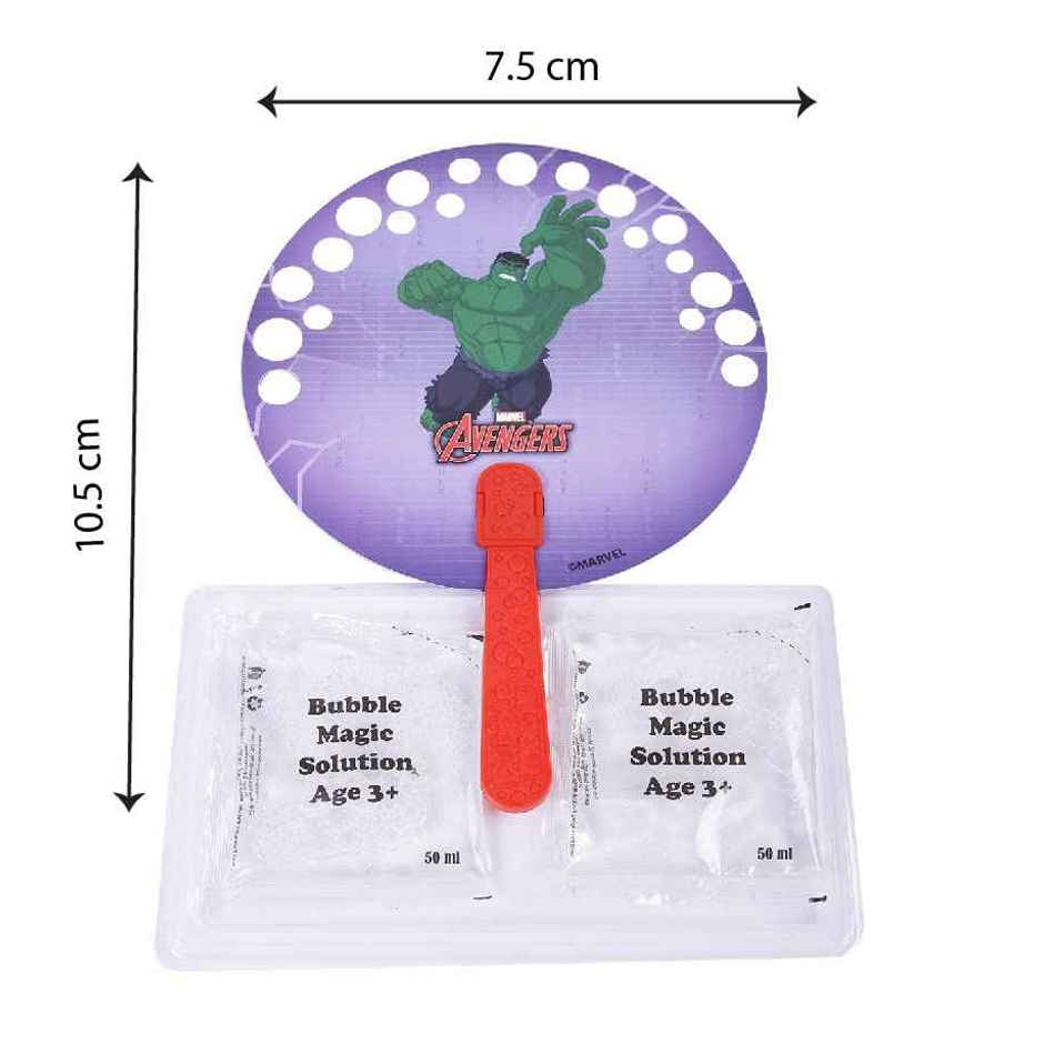 Bubble Magic FanBubs Hulk - Bubble Maker Toy (Ages 3+)