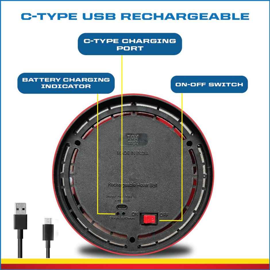 PlayMagic Hover Ball - Paw Patrol Skye