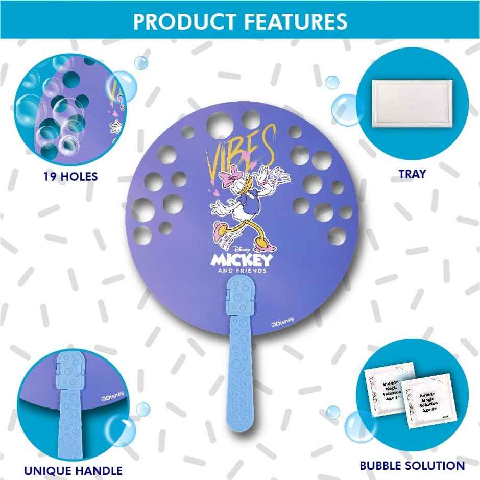 WinMagic Toys Bubble Magic Fan Bubs Daisy Duck