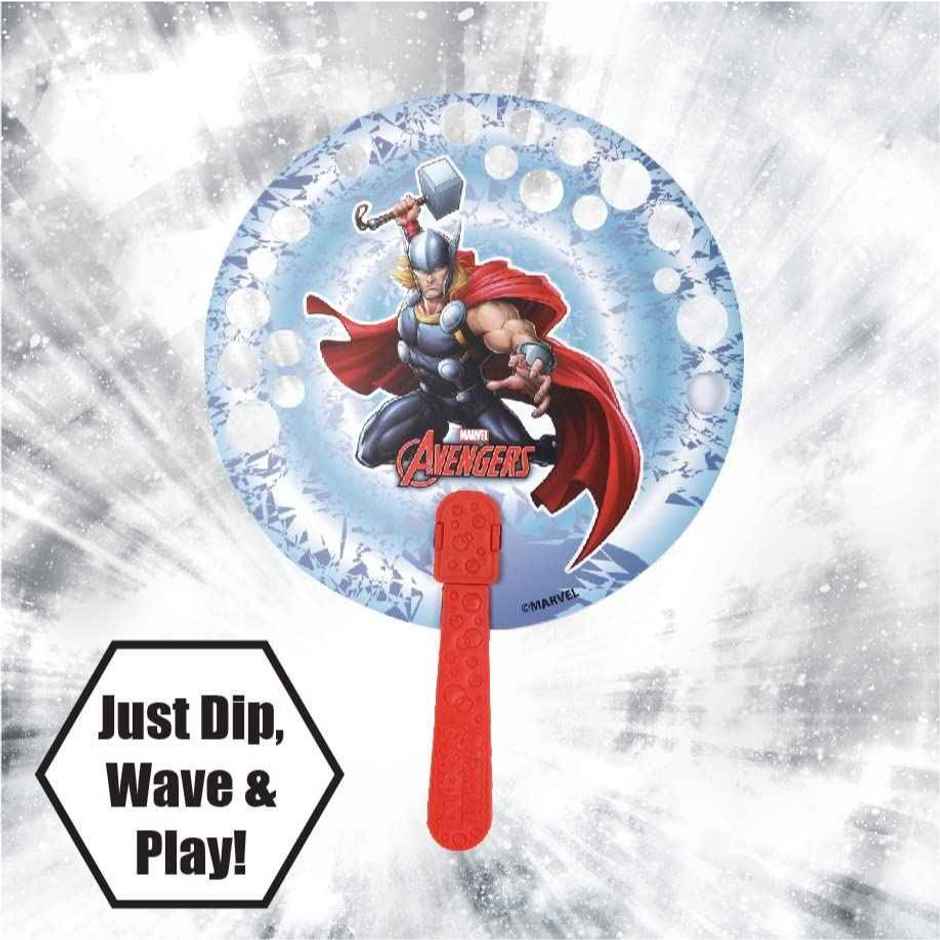 Bubble Magic FanBubs Thor - Bubble Maker Toy (Ages 3+)