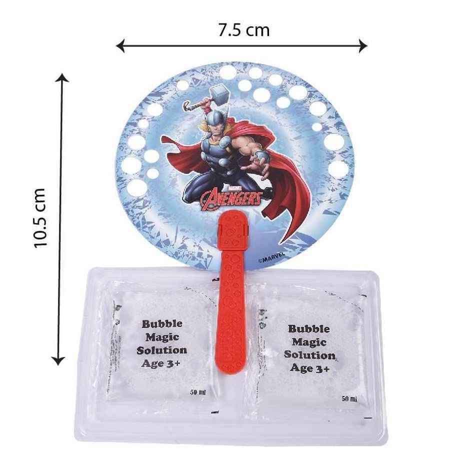 Bubble Magic FanBubs Thor - Bubble Maker Toy (Ages 3+)