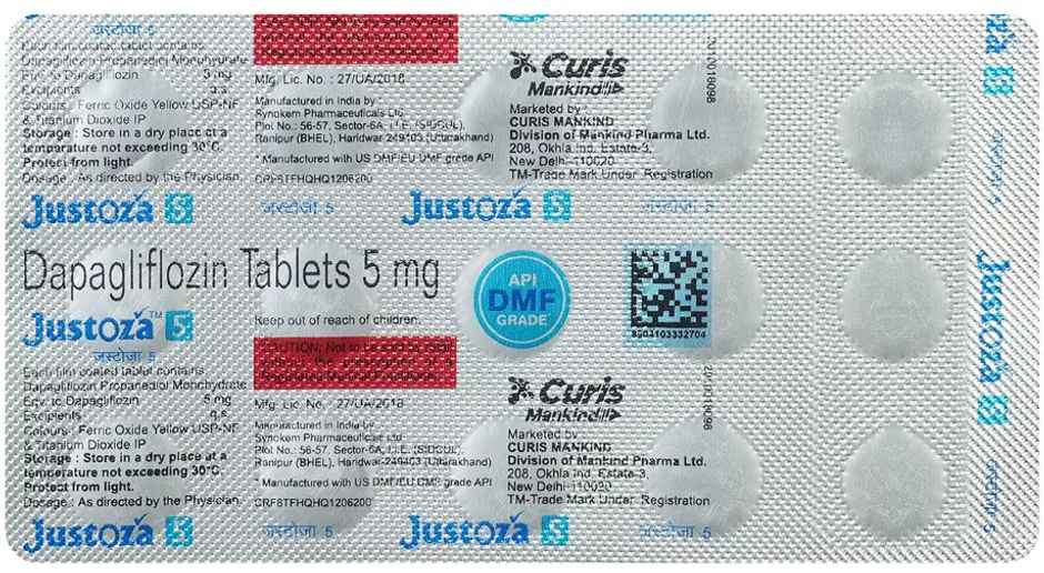 Justoza 5 Tablet