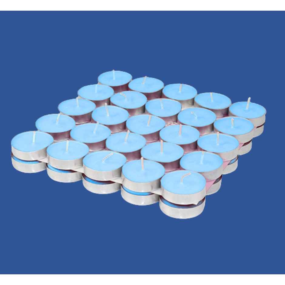 Tealight Candles For Party Decoration | Assorted Color | Se7en