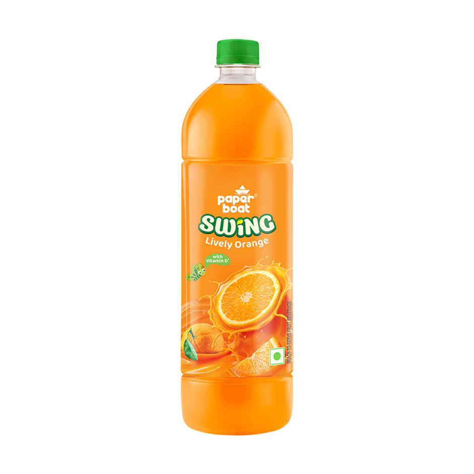 Paper Boat Swing Lively Orange | Refreshing Orange Drink