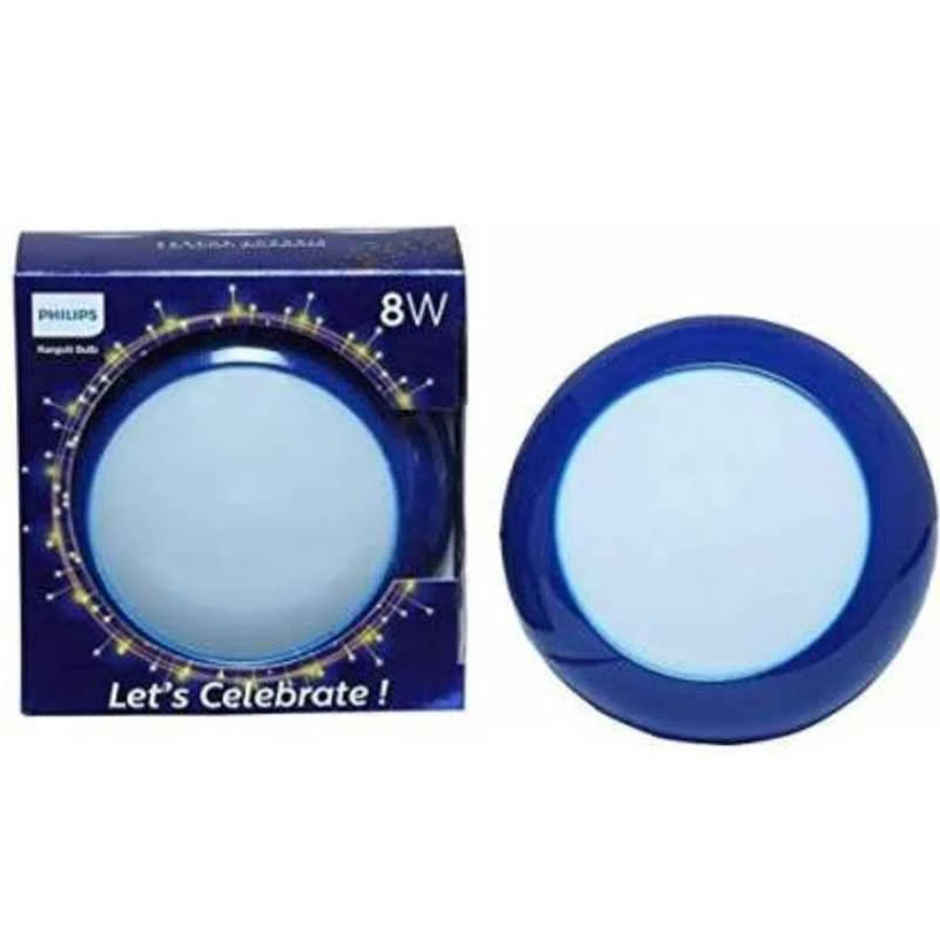 Philips Led 8 W Decorative B22 Led Bulb - Blue
