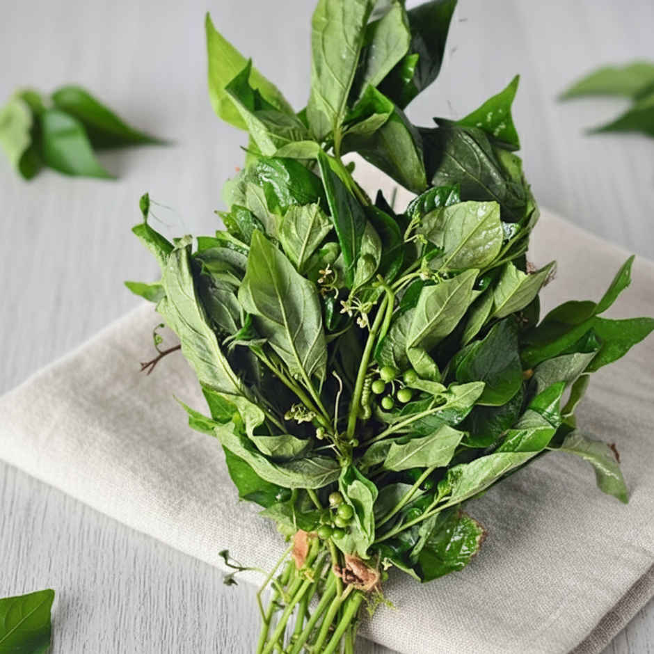Black Night Shade Leaves (Manathakkali Keerai)