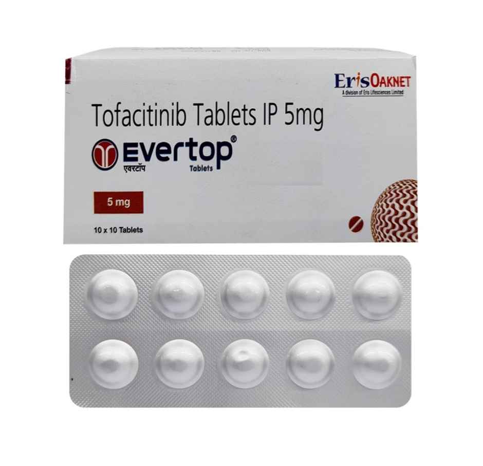 Evertop 5mg Tablet