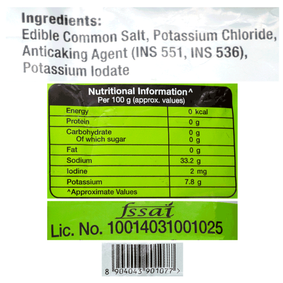 Tata Salt Lite | 15% Low Sodium Iodized Salt Combo