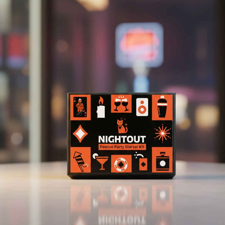 Fast&up NightOut Gift Hamper Combo