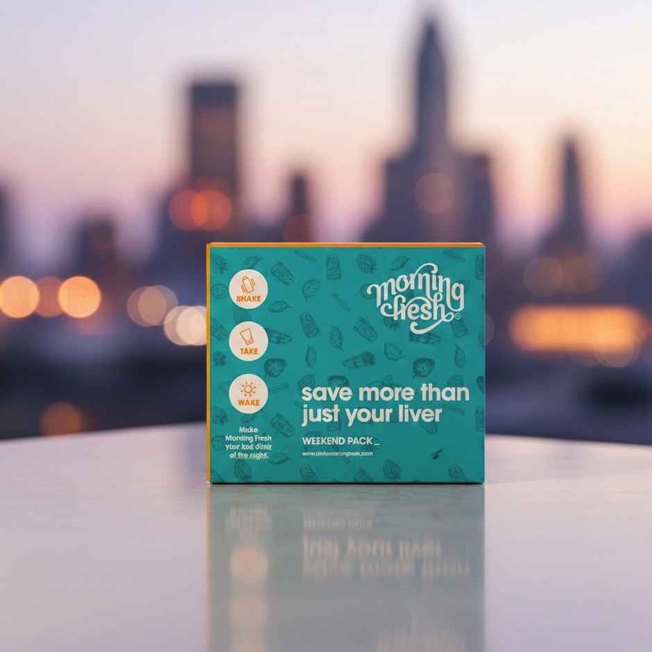 Morning Fresh Anti Hangover Drink