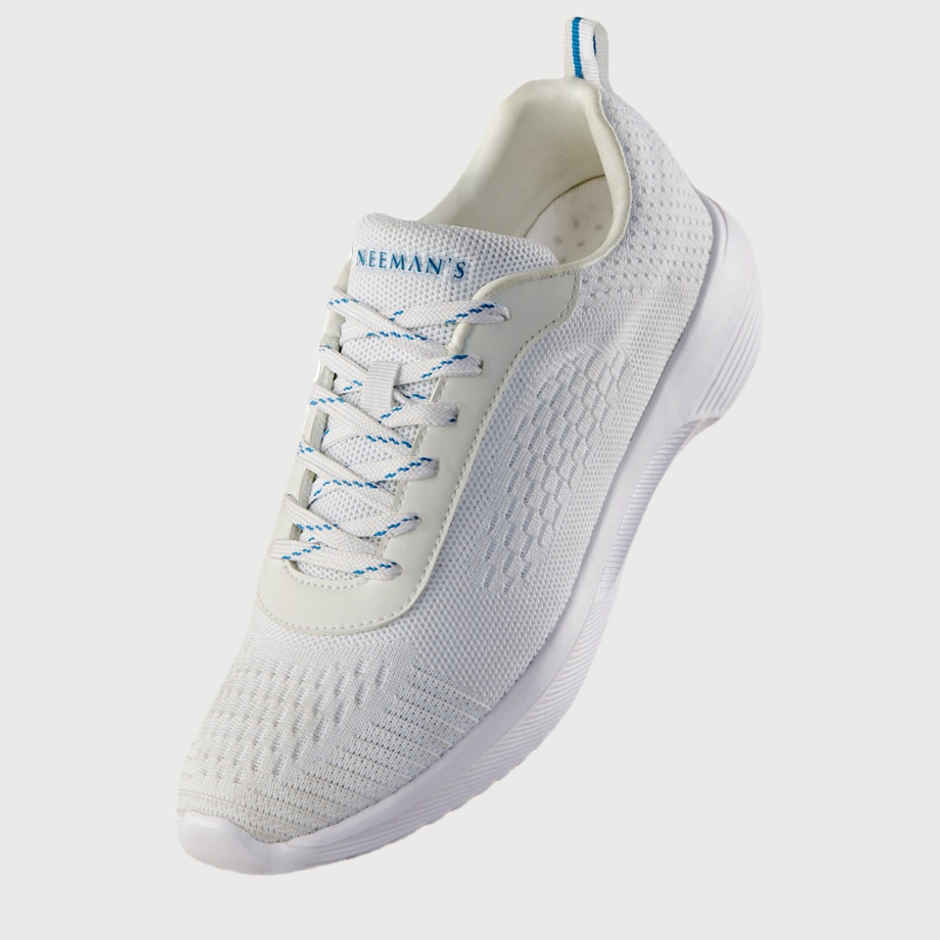 Neeman's The Everyday Basic Sneakers Powder White -10