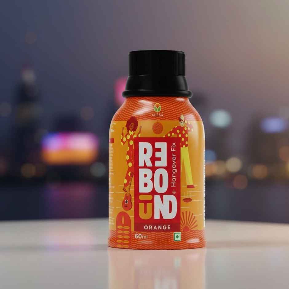 Rebound Lime Hangover Fix Drink(60ml) & Rebound Orange Hangover Fix Drink(60ml) Combo