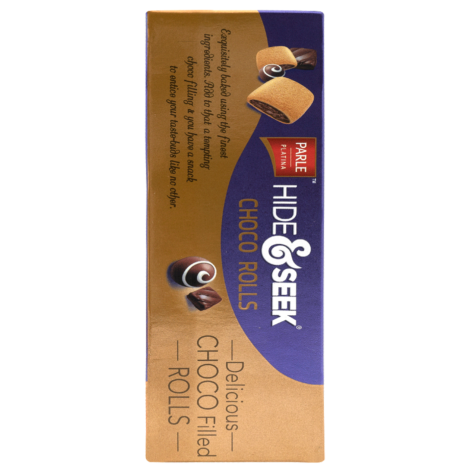 Parle Hide & Seek Choco Roll Centre Fills | Trans Fat-free Combo