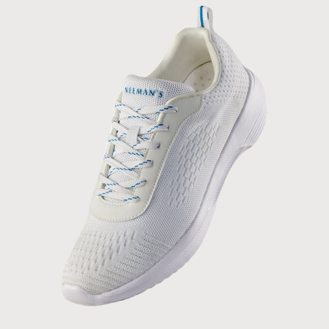 Neeman's The Everyday Basic Sneakers Powder White -10