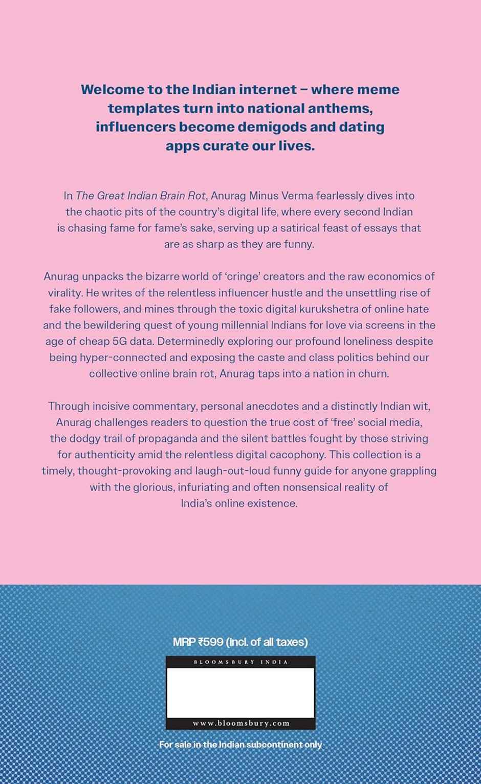 The Great Indian Brain Rot