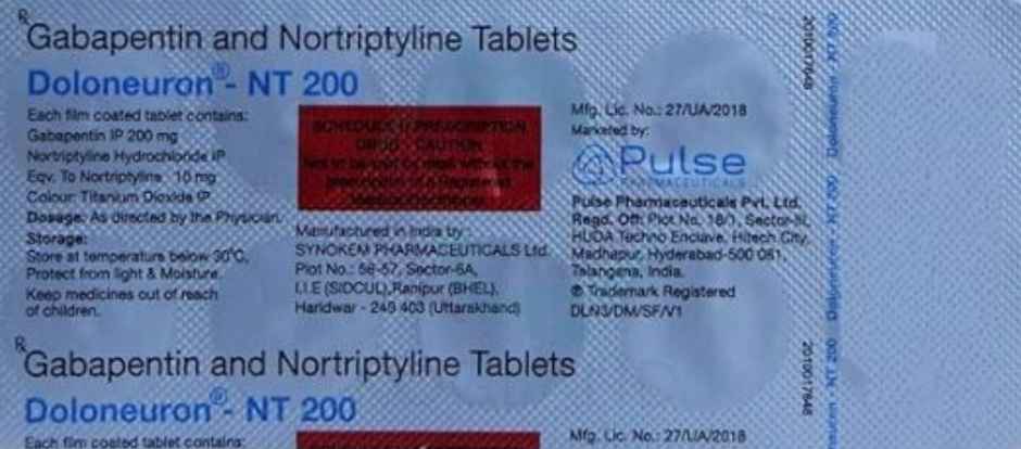 Doloneuron-NT 200 Tablet