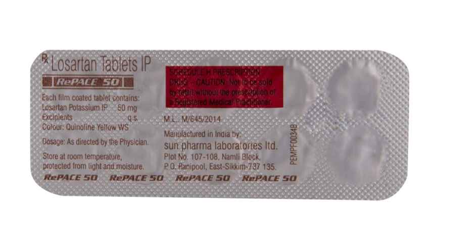 Repace 50 Tablet